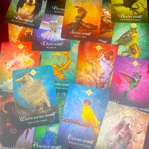 Spirit Animal Oracle deck (like new)